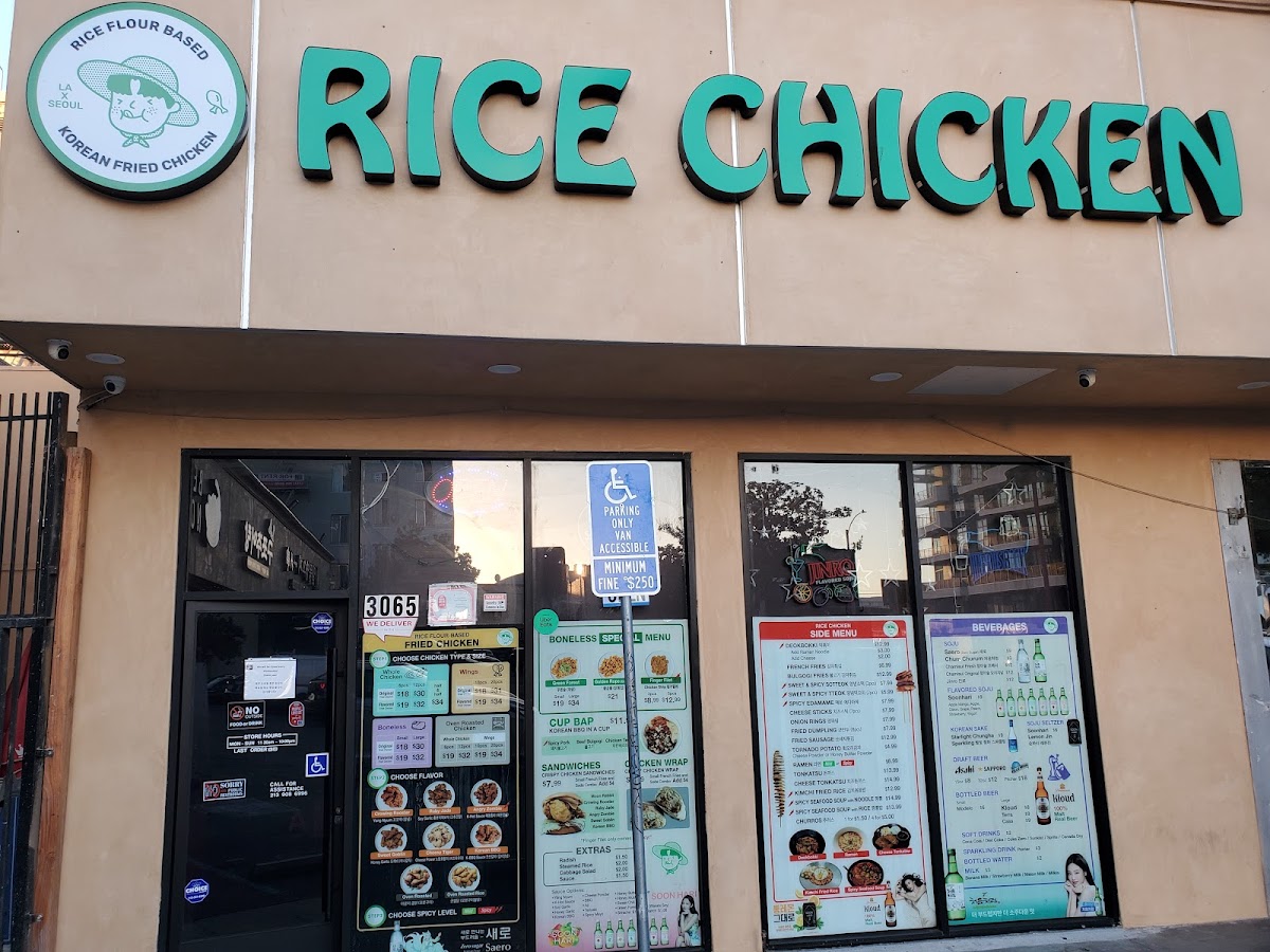 Rice Chicken